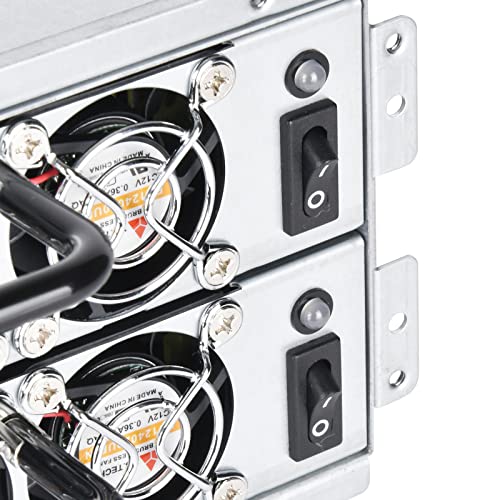 Silverstone SST-GM800S Cybenetics Silver - Fuente de alimentación pequeña redundante (800 W), Color Plateado
