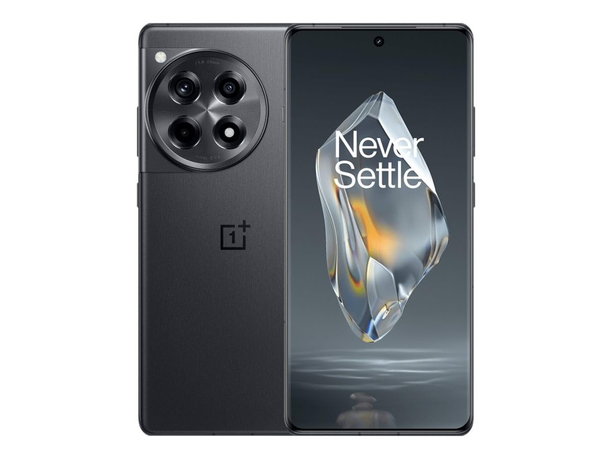 OnePlus 12R 5G con 16GB RAM y 256GB de memoria - 2 años de garantía - Iron Gray
