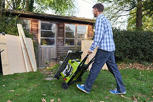Ryobi - Sierra De Mesa 1800W 254 Mm Con Ruedas