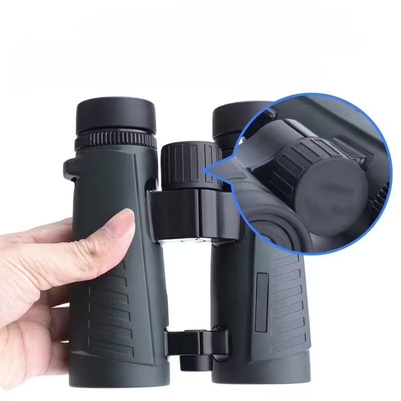 ZEHNHASE Binoculares Plegables e Impermeables QR56, Ideales para Todas Las Condiciones climáticas