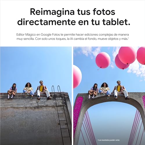 Google Pixel Tablet - Tablet Android con Pantalla de 11 Pulgadas y batería de duración extralarga - 8 GB de RAM - 256 GB de Almacenamiento - Porcelana