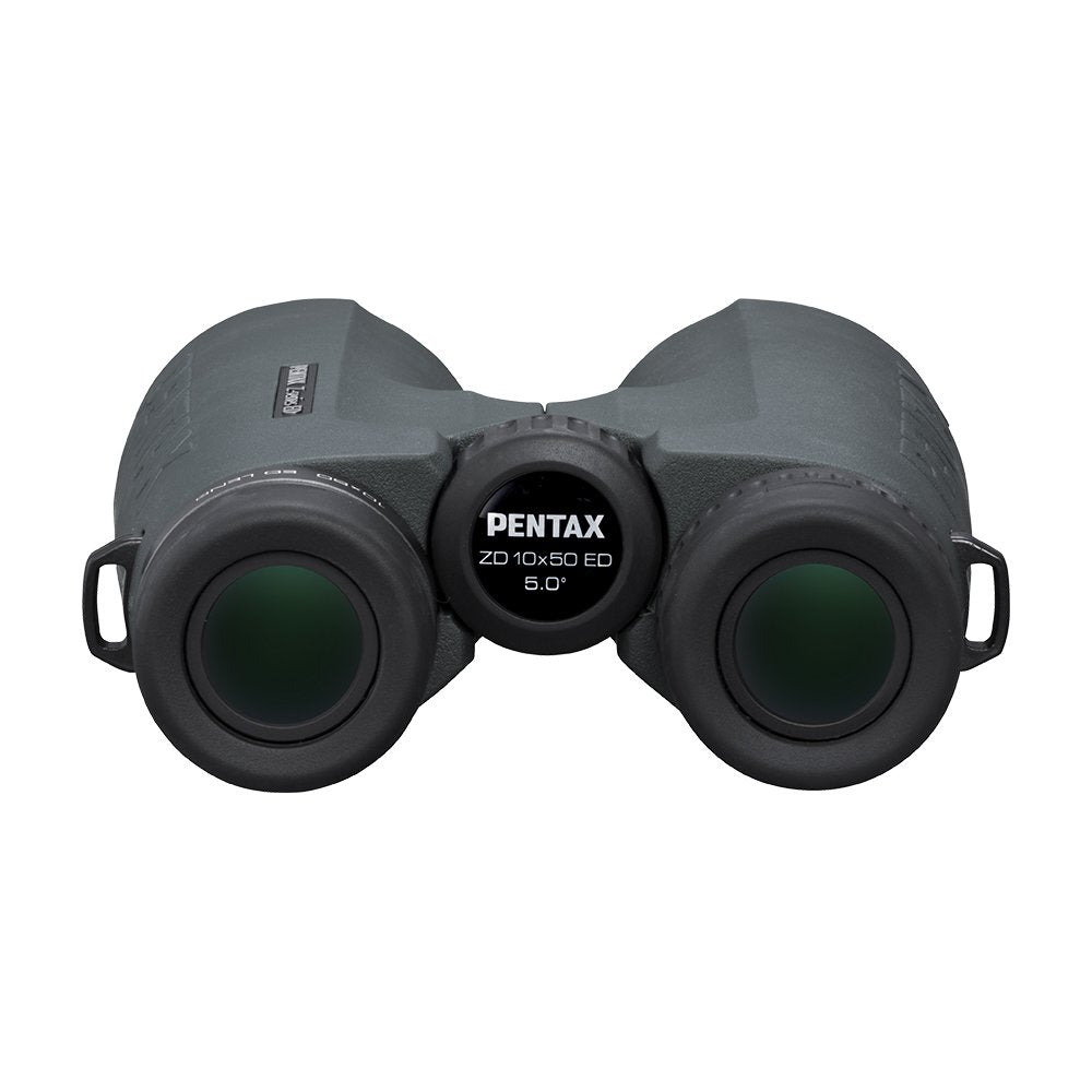 Pentax ZD 10X50 ED - Binoculares, Color Negro