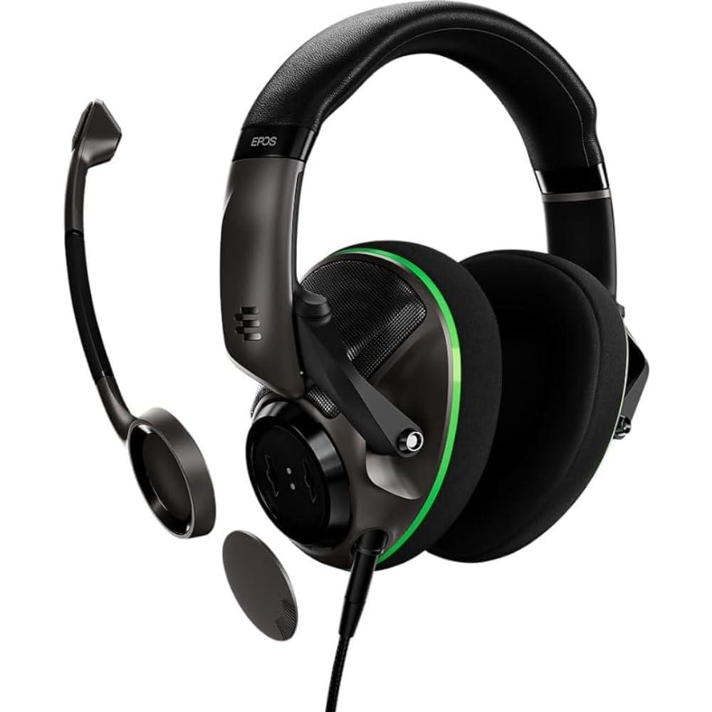 H6PRO Auriculares con Cable | Cascos Gaming con Acústica Abierta | Headphones diseñados para Xbox y otros Consolas