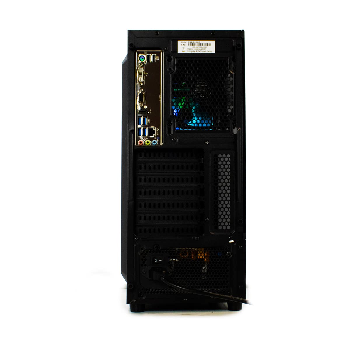 ScreenOn - Ryzen 7 5700G - 500GB SSD - GTX 1650 - Game PC A40128 - WiFi - Windows 11 Pro