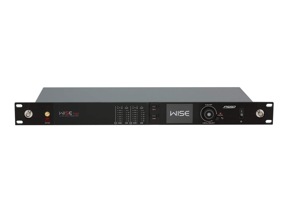 PSSO Set Wise Two + 2 x Dyn. Wireless Micrófono 823-832/863-865MHz