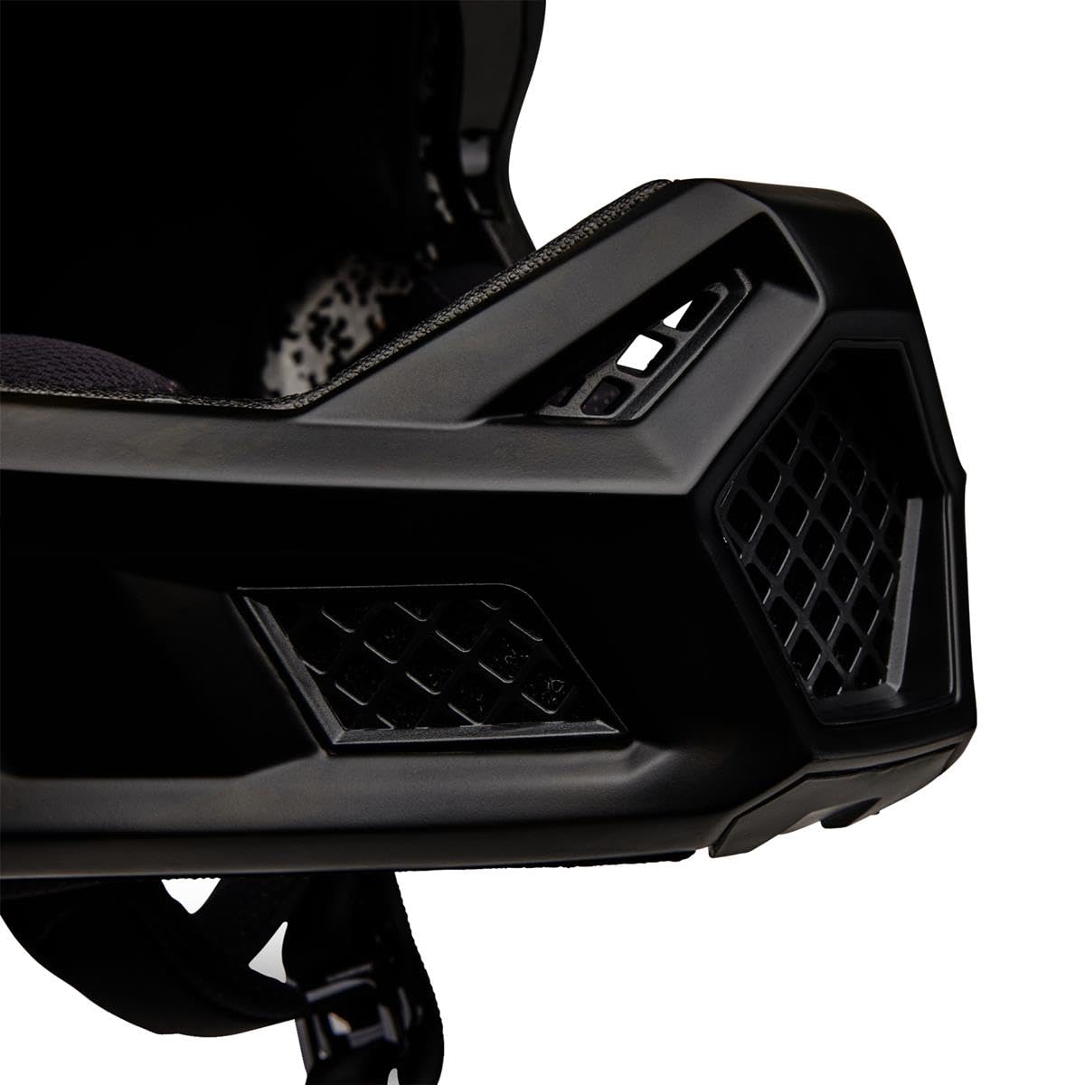 Fox Rampage Pro Casco, Hombres, Negro, Small