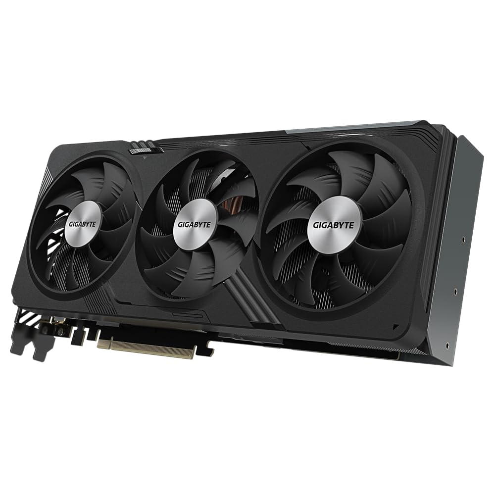Gigabyte Tarjeta gráfica Radeon RX 7800 XT Gaming OC de 16 GB - 16 GB GDDR6 de 256 bits, Sistema de refrigeración Windforce, Placa Trasera de Metal, DP 2.1, HDMI 2.1, Arquitectura AMD RDNA 3,