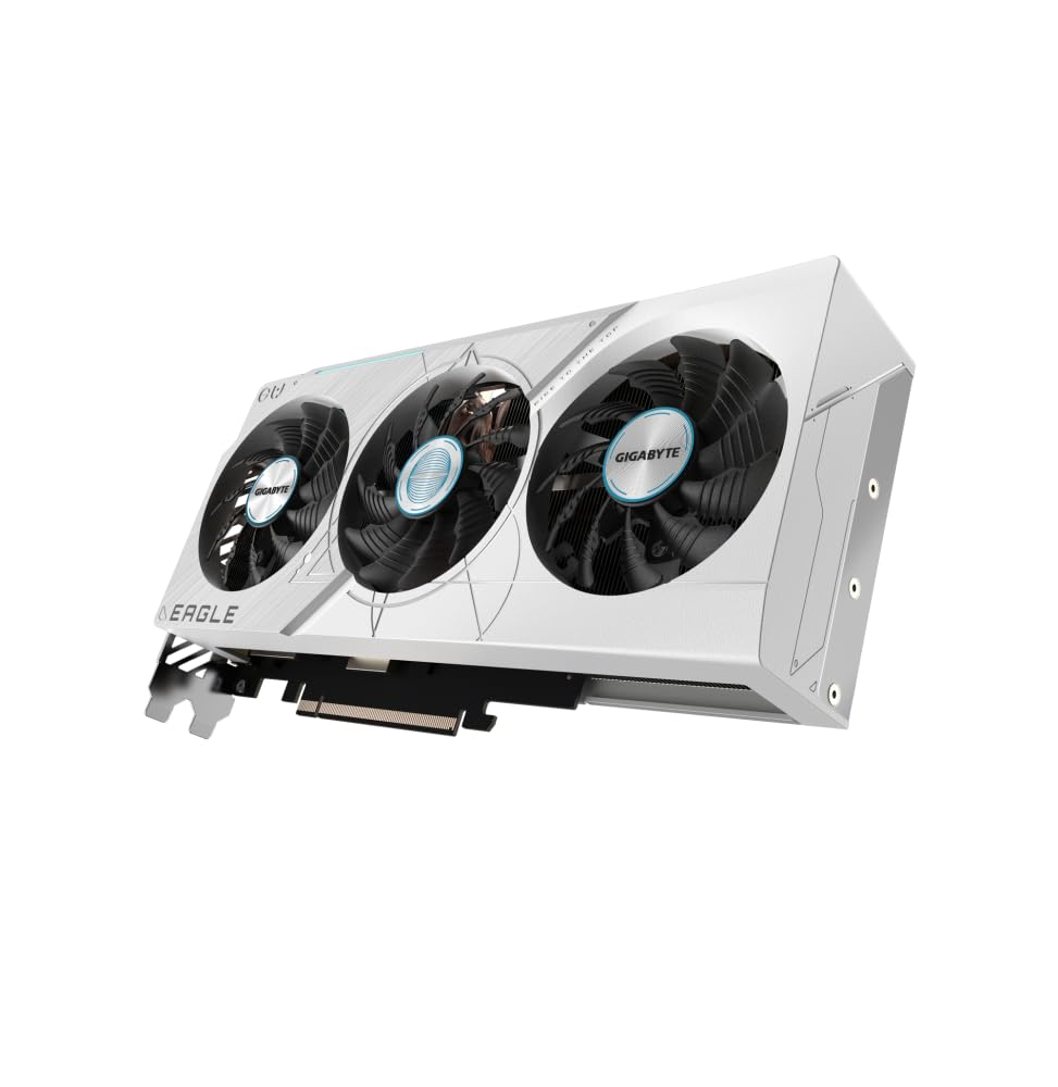 Gigabyte Tarjeta Gráfica GeForce RTX 4070 Ti 16 GB GDDR6X, Blanco, GV-N407TSEAGLEOCICE-16GD