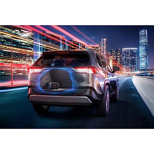 JBL BASSPRO Go - 2 en 1: Subwoofer activo para coche y altavoz Bluetooth JBL de 200 vatios en uno de Harman Kardon - Se puede usar en el coche y al lado