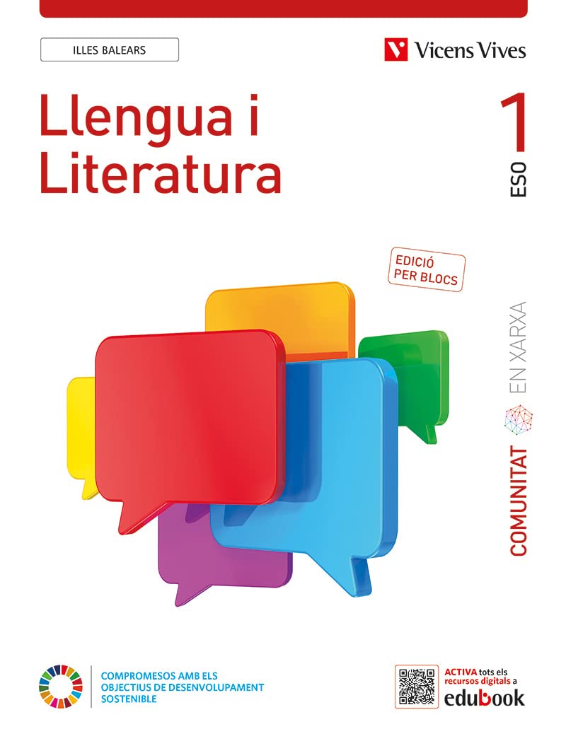 LLENGUA I LITERATURA 1 IB BL (COMUNITAT EX) - 9788468286495 (COMUNIDAD EN RED)