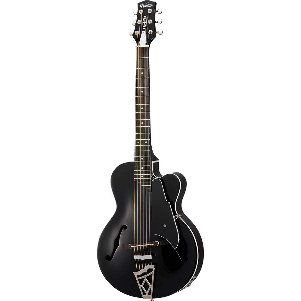 Guitarra eléctrica VOX Giulietta VGA-3PS Trans Black