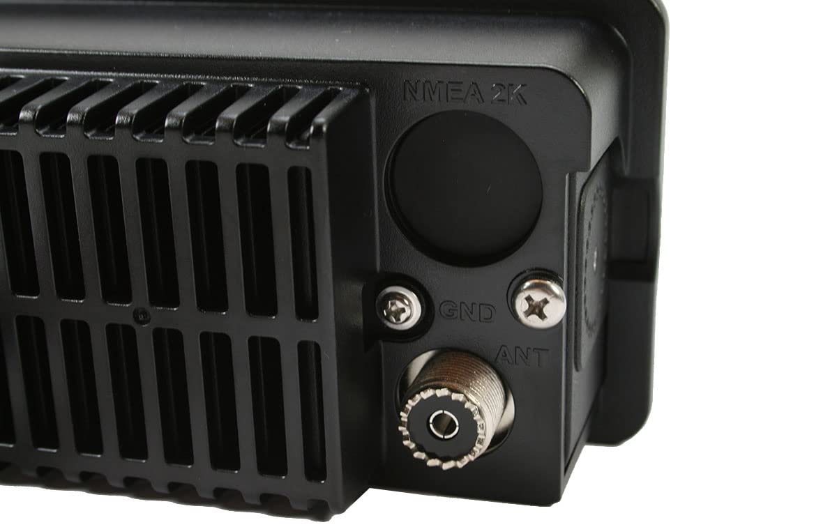 STANDARD_HORIZON NF-210 VHF DSC Clase D Marca Modelo GX1800GPS/E con Receptor GPS Y Posibilidad DE Segunda ESTACIÓN REMOTA, Unisex-Adult, Black