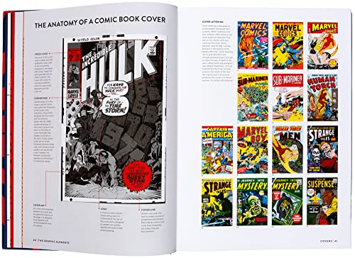 MARVEL BY DESIGN: graphic design strategies of the world's greatest comics company: 1