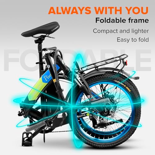 Argento AR-BI-210001 Eléctrico Bicicleta, Adultos Unisex, Talla única