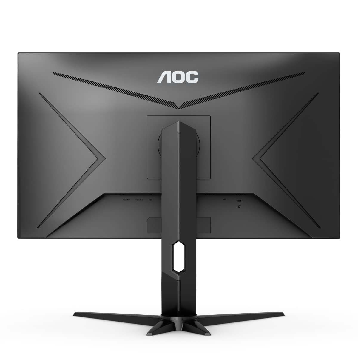 AOC Gaming U28G2XU2 - Monitor UHD de 28 Pulgadas, 144 Hz , 1 ms, FreeSync Premium Pro, HDR400 (3840 x 2160, HDMI, DisplayPort, hub USB), blanco/rojo