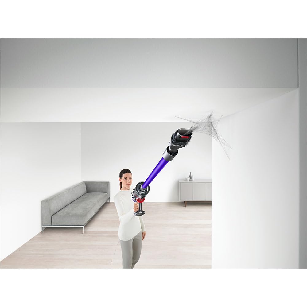 Dyson V11 Advanced Aspiradora Vertical sin Cable (níquel/Morado)