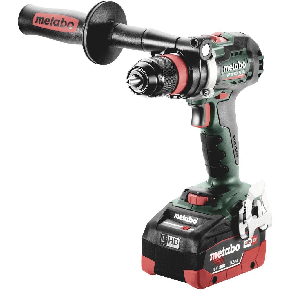 METABO MÁQUINAS - TALADRADORAS - ATORNILLADORAS DE BATERÍA SIN ESCOBILLAS - BS 18 LTX BL Q I + Power X3