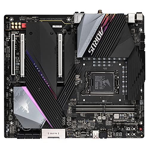 Gigabyte Technology Aorus Z690 AORUS Tachyon (Zócalo 1700/Z690/DDR5/S-ATA 600/ATX extendido) Negro