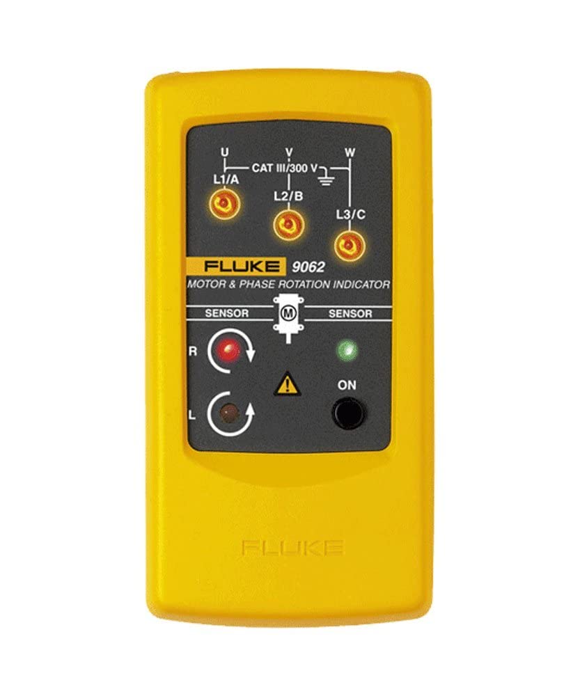 Fluke FLUKE-9062, indicador de secuencia de fase sin contacto