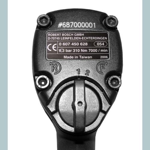 Bosch Professional - Llave de impacto neumática (1/2", 7000 rpm, 310 Nm, en caja)