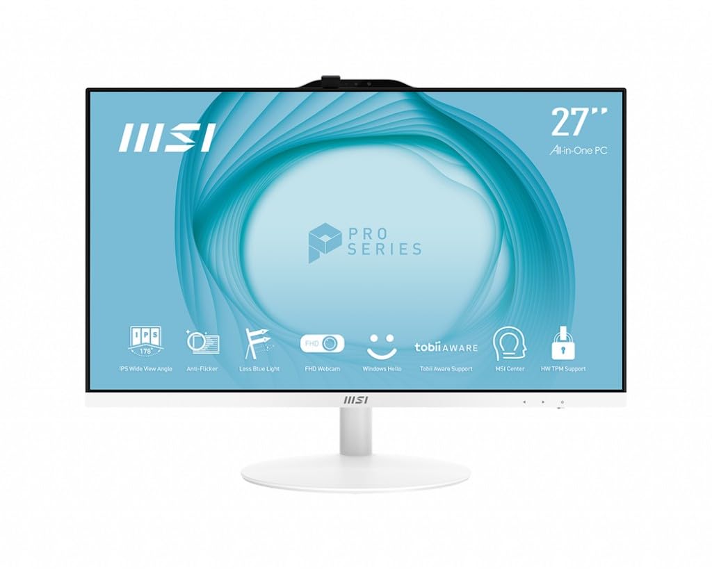 MSI Ordenador AIO Pro AP272 12M-017E White