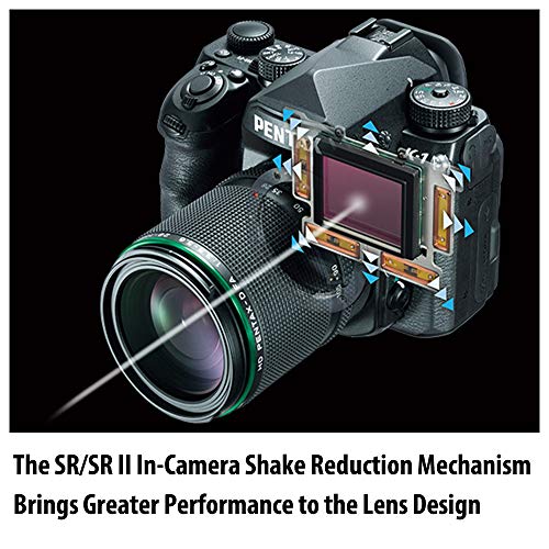 HD PENTAX-D FA★85mmF1.4ED SDM Prime Teleobjetivo Nueva generación, lente de la serie Star Últimas tecnologías de recubrimiento de lente PENTAX Imágenes extra nítidas