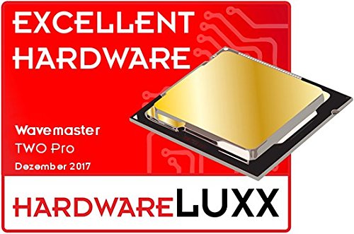 Wavemaster Two Pro - Altavoces de estantería (110 W) con Bluetooth, Color Gris Antracita