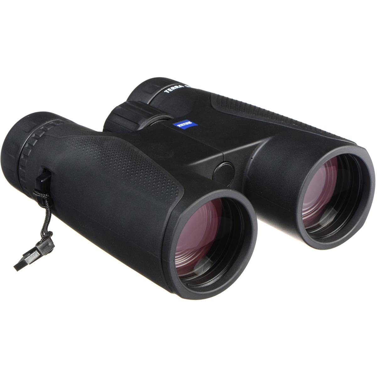 ZEISS Terra ED-Prismáticos Negros 8x42, Unisex Adulto, 8X, 42 mm