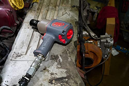 Ingersoll Rand 2146Q2MAX Llave de Impacto Neumática, 1 Pulgada, Herramienta Compuesta, Bajo Ruido, 1970 Nm de Par, Ligera y Duradera, 1 Unidad
