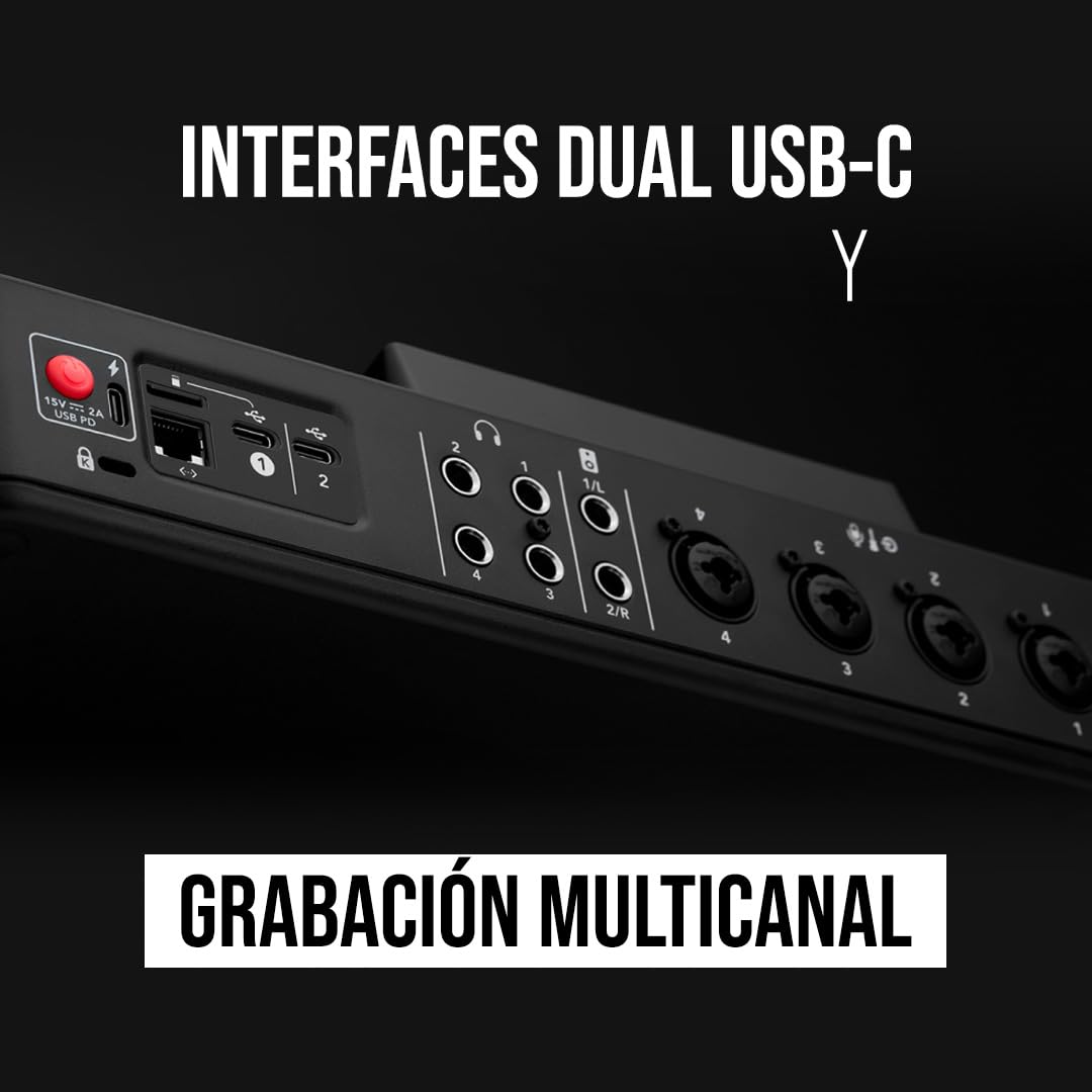 RØDE RØDECaster Pro II RØDECaster Pro II de RØDE, solución de producción todo en uno para podcasts, transmisiones, producción musical y creación de contenido