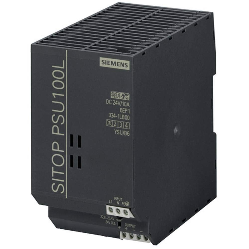 Siemens sitop power - Fuente alimentación sitop psu100l 24v/10a 120-230v