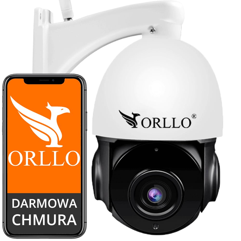 Orllo Cámara inalámbrica WiFi IP giratoria Z10 IR al Comienzo de la galería Cámara IP Inalámbrica WiFi Giratoria Z10