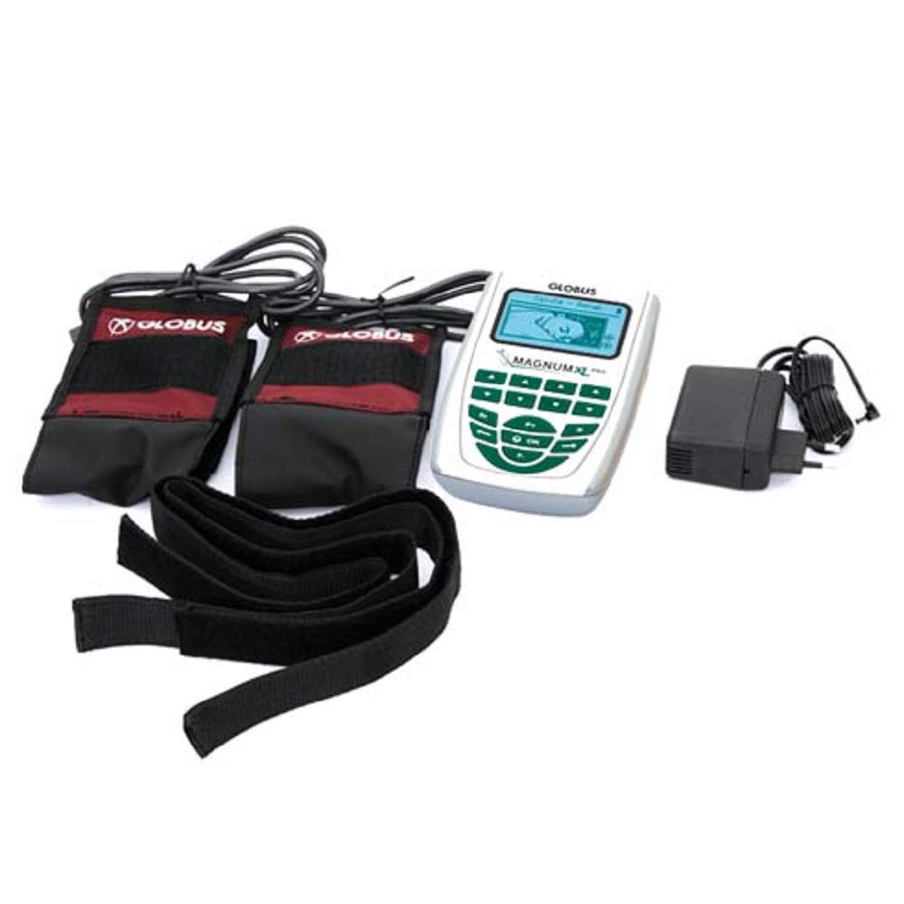 Globus (Sol. RIGIDI Magnum XL Pro Magnetoterapia con solenoides rígidos, Adultos Unisex, Plateado, Talla Única