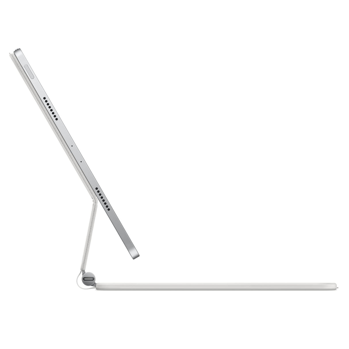 Apple Magic Keyboard (para el iPad Pro de 11 Pulgadas - 3.ª generación y iPad Air - 4.ª generación) - Neerlandés - en Blanco