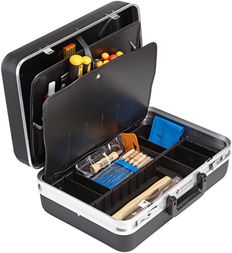 Bernstein Werkzeug GmbH Maletín de servicio Performance con kit de herramientas para electricista, 48 piezas, 5000 BAS