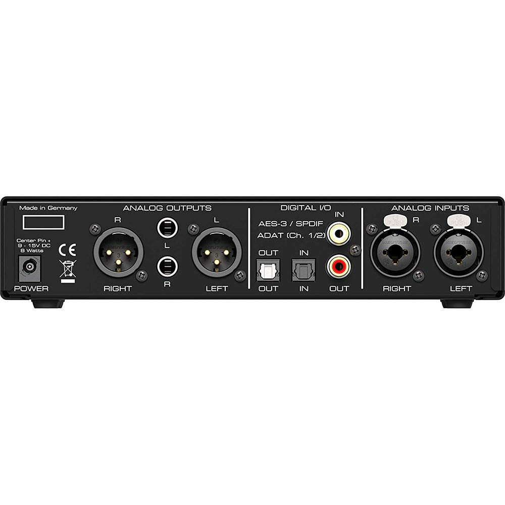 RME Convertidor AD (ADI2FS)