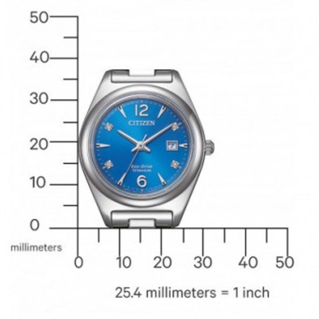 CITIZEN Reloj Analógico para Mujeres de Eco-Drive EW2601-81L