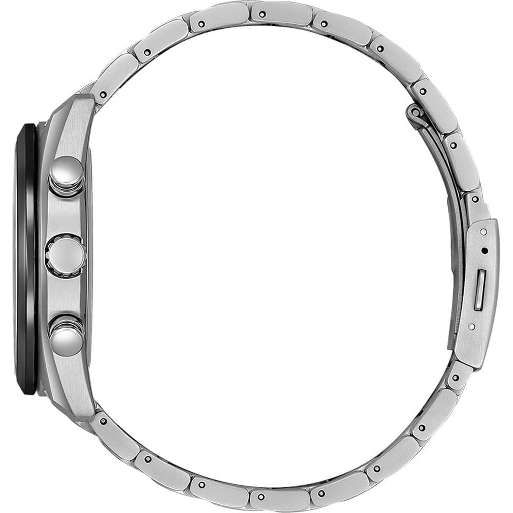 Citizen Reloj Multiesfera para Hombres de con Correa en Titanio BY1018-80E