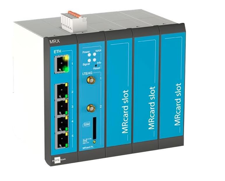 Insys ICOM MRX5 LTE MODULARER LTE-Router INKL, LTE450 2XSIM VP (10024050) Marca