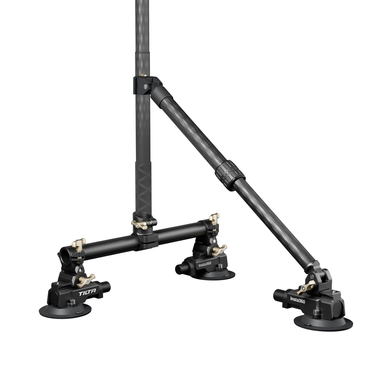 Insta360 Soporte de Coche con Triple Ventosa para X5/X4/X3