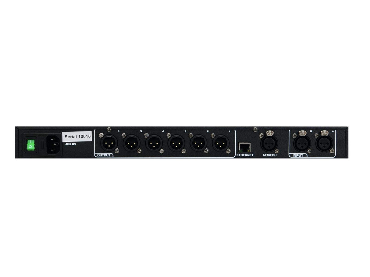 Omnitronic 10356362 PSSO DXO-26 - Controlador digital profesional