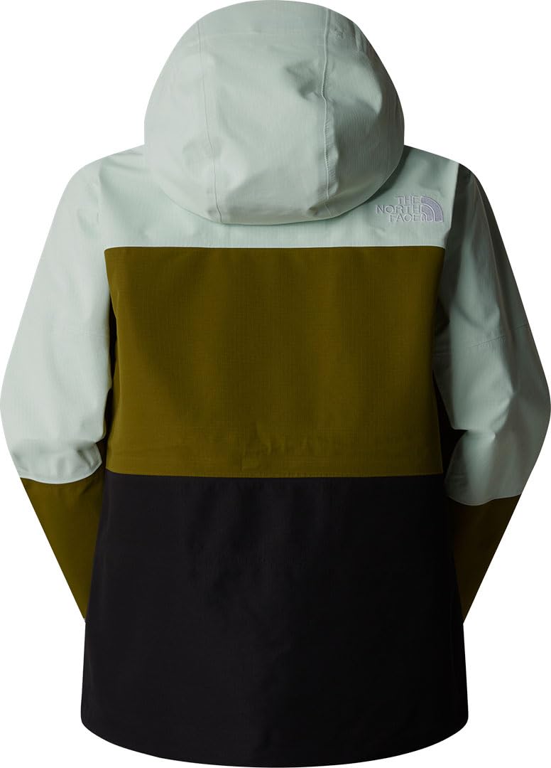 THE NORTH FACE Ceptor Chaqueta de esquí para mujer Pale Green/Forest Olive S