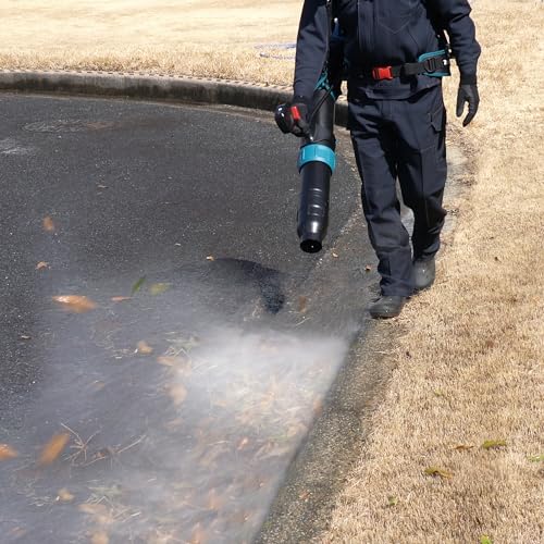 Makita UB004CZ - Soplador de Mochila sin escobillas de 36 V, batería de Mochila, baterías y Cargador no incluidos