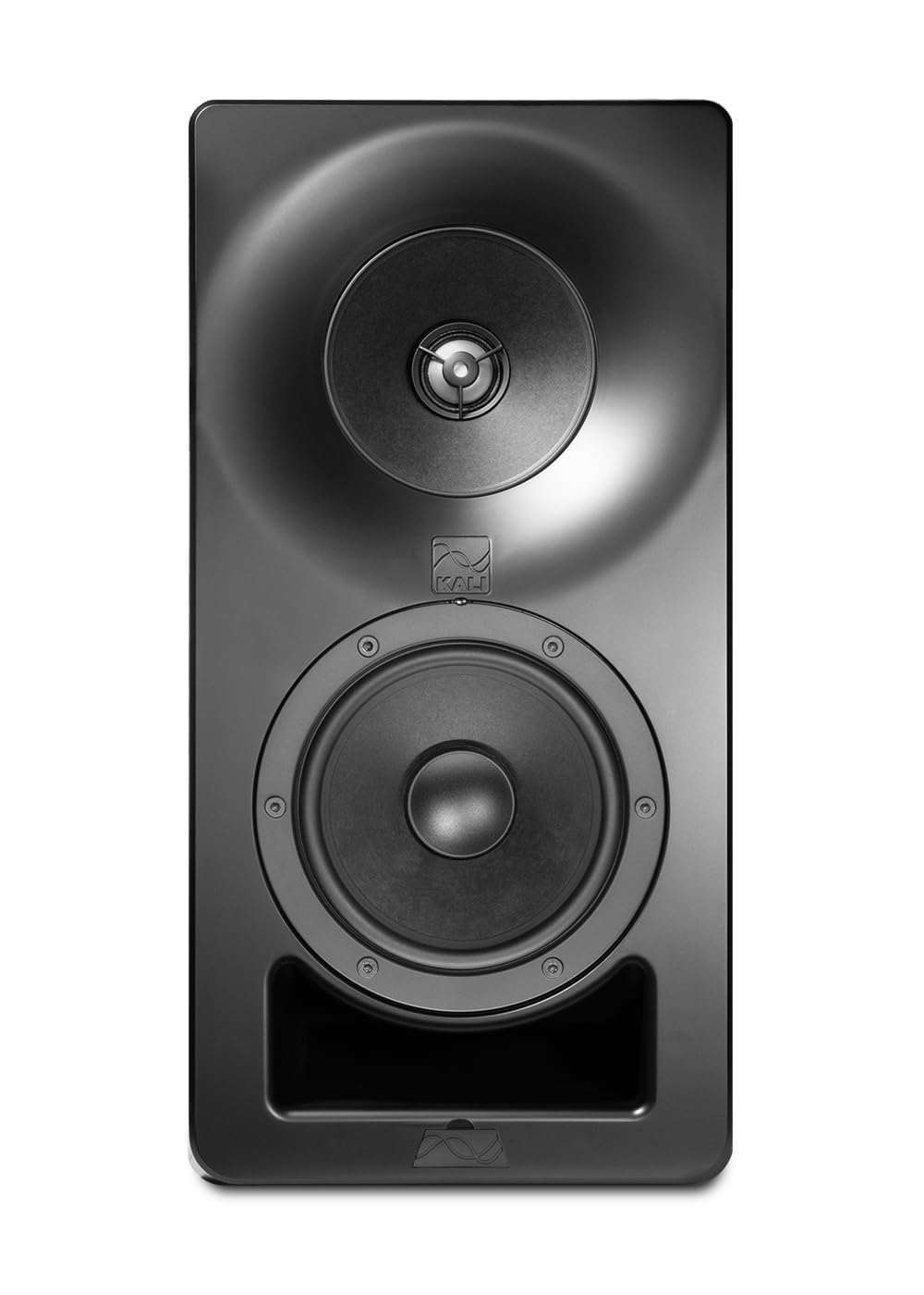 Kali Audio - SM-5-C Monitor de Estudio pasivo de 3 vías, Altavoz de Alto Rendimiento, woofer de 5 Pulgadas, Rango Medio de 4 Pulgadas, tecnología de transducción Profesional, Negro