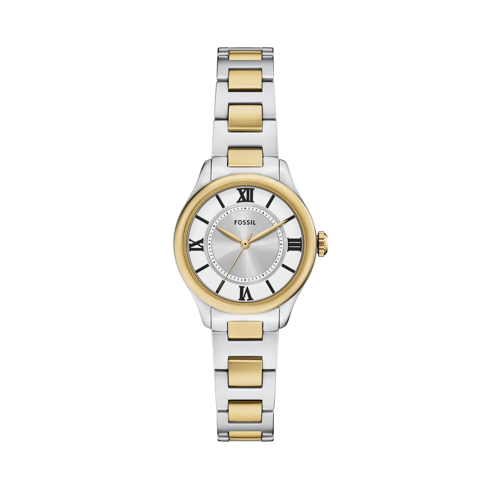 Fossil Reloj Analógico para Mujer de Cuarzo con Correa en Acero Inoxidable ES5422