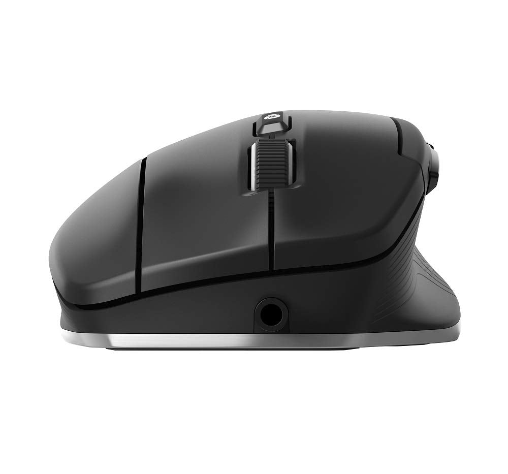 3Dconnexion CadMouse Compact - Ratón - ergonómico - diestro - óptico - 7 Botones - cableado - USB