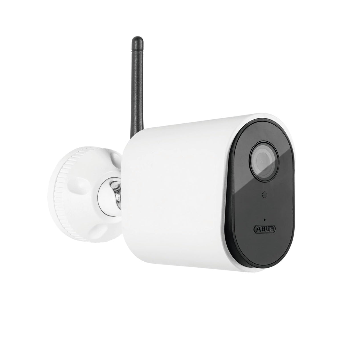ABUS WLAN outdoor camera PPIC44520 - Cámara con aplicación, detección de movimiento, diferenciación de objetos, notificación push, visión nocturna, tarjeta de memoria de 8 GB, 1080p/Full HD, blanco