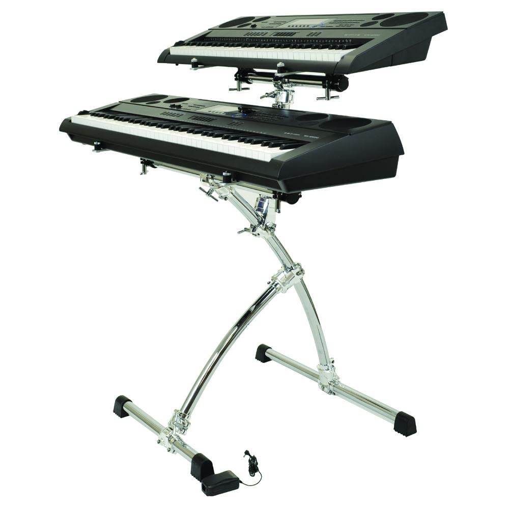 Estantería para teclados Gibraltar Rack System, GKS-KT76