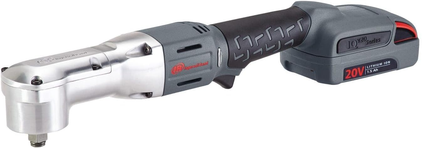 Ingersoll-Rand W5350 Llave de Carraca Inalámbrica 1/2" 20V Alta Calidad Profesional Potente y Compacta Herramienta de Impacto para Espacios Reducidos