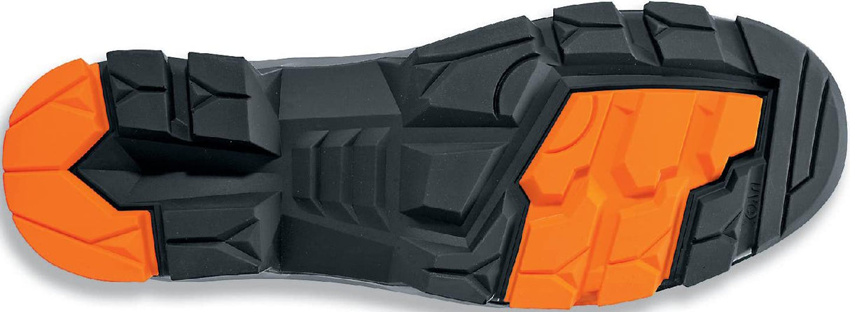 Uvex 6503.2-10 2 Botas de seguridad multiusos de piel, talla 10